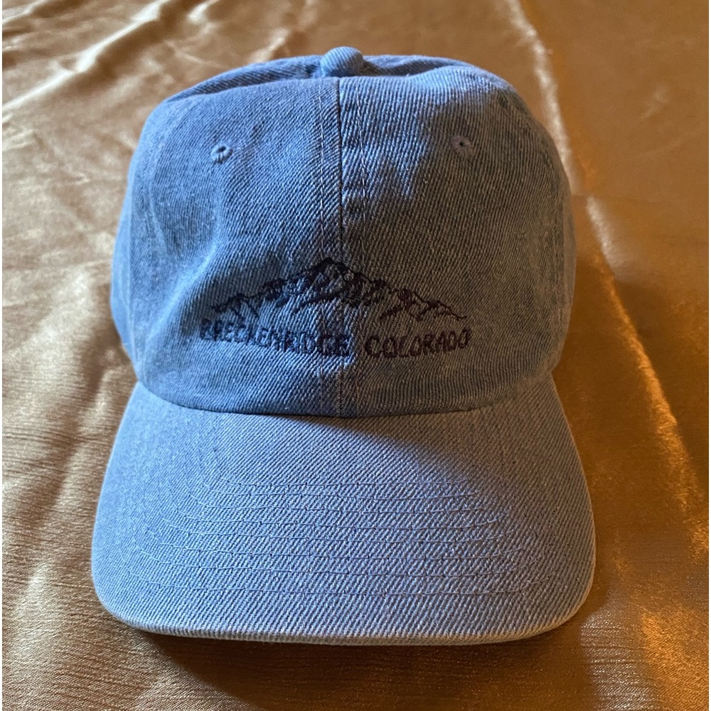 Breckenridge Colorado Denim Cap (Unisex) - NWOT